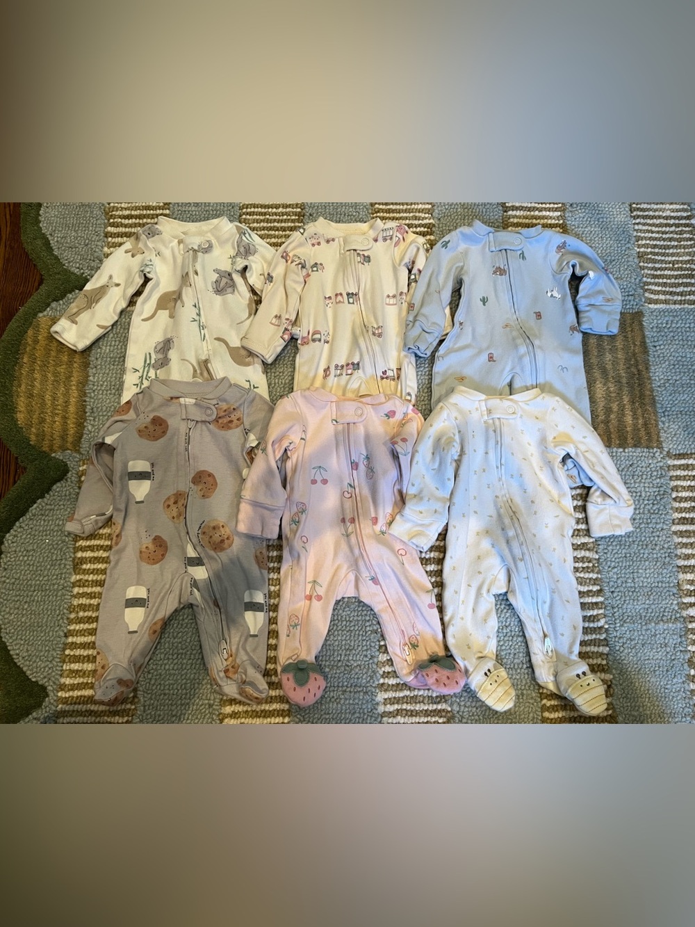 Footed Onesies